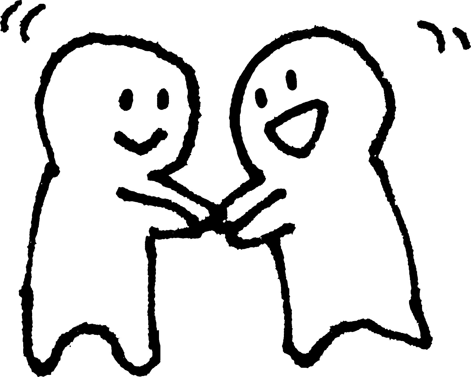 握手 挨拶のイラスト Handshake